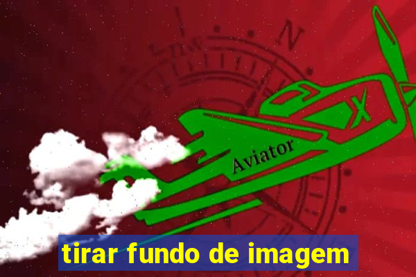 tirar fundo de imagem